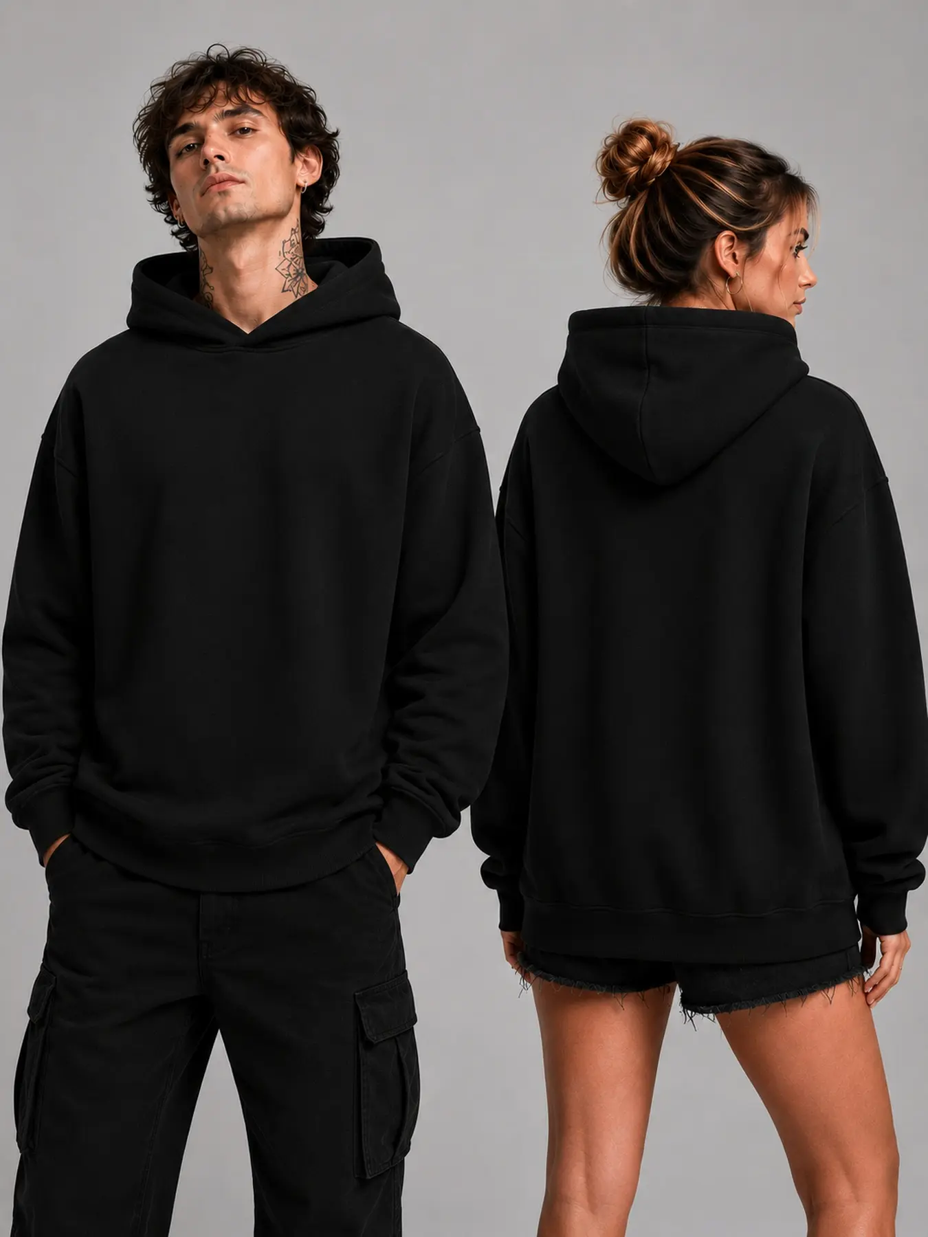 Retro Boxing Manga Hero Graphic Sweatshirt Black Crewneck & Hoodie, Perfect Gift Cool Shirts,Graphic Oversized Heavyweight Fleece Crewneck Sweatshirt / Fleece Hoodie for Men & Women, Workout Crewneck & Hoodie,y2k hoodie