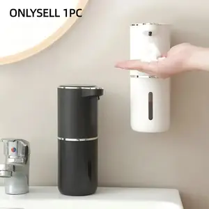 Automatic Wall-Mounted Soap Dispenser with Infrared Sensor, Foam and Hand Sanitizer Machine, USB Charging, Home Bathroom Hygiene Accessory