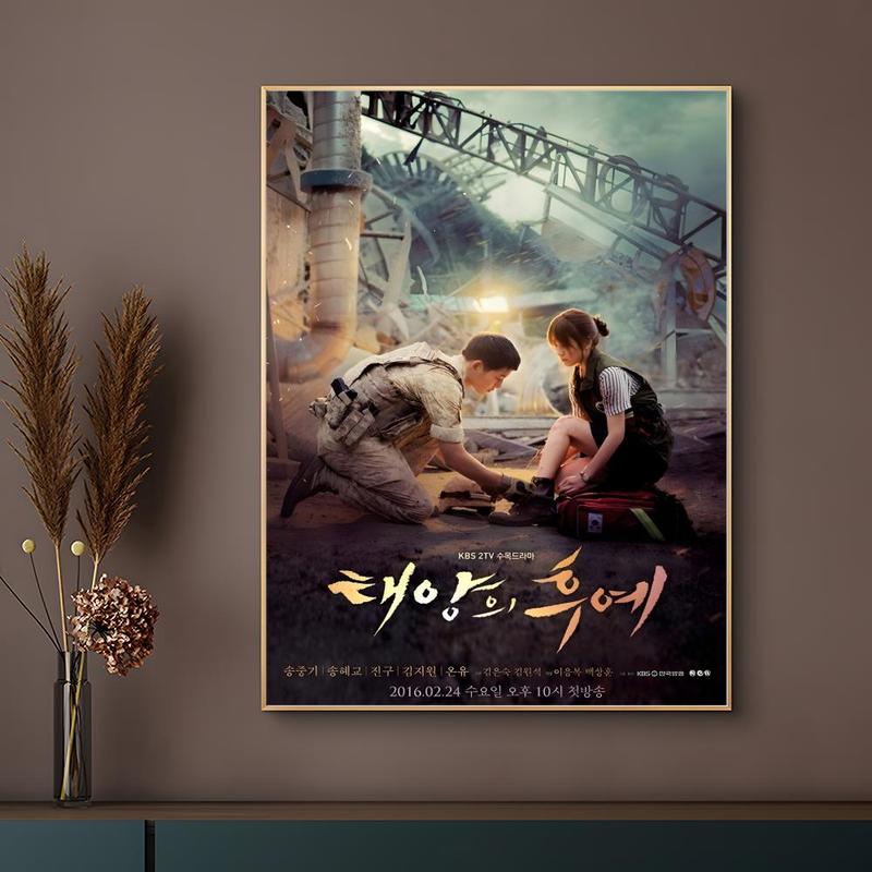 Fashion DDDescendants Of The Suning Poster HD Heavy-Duty Self-Stick Waterproof Wall Decor Tool-Free Install Durable & Reusable Conceals Wall Flaws Elevates Home Style Perfect for Living Room Bathroom & Kitchen Easy Apply & Remove