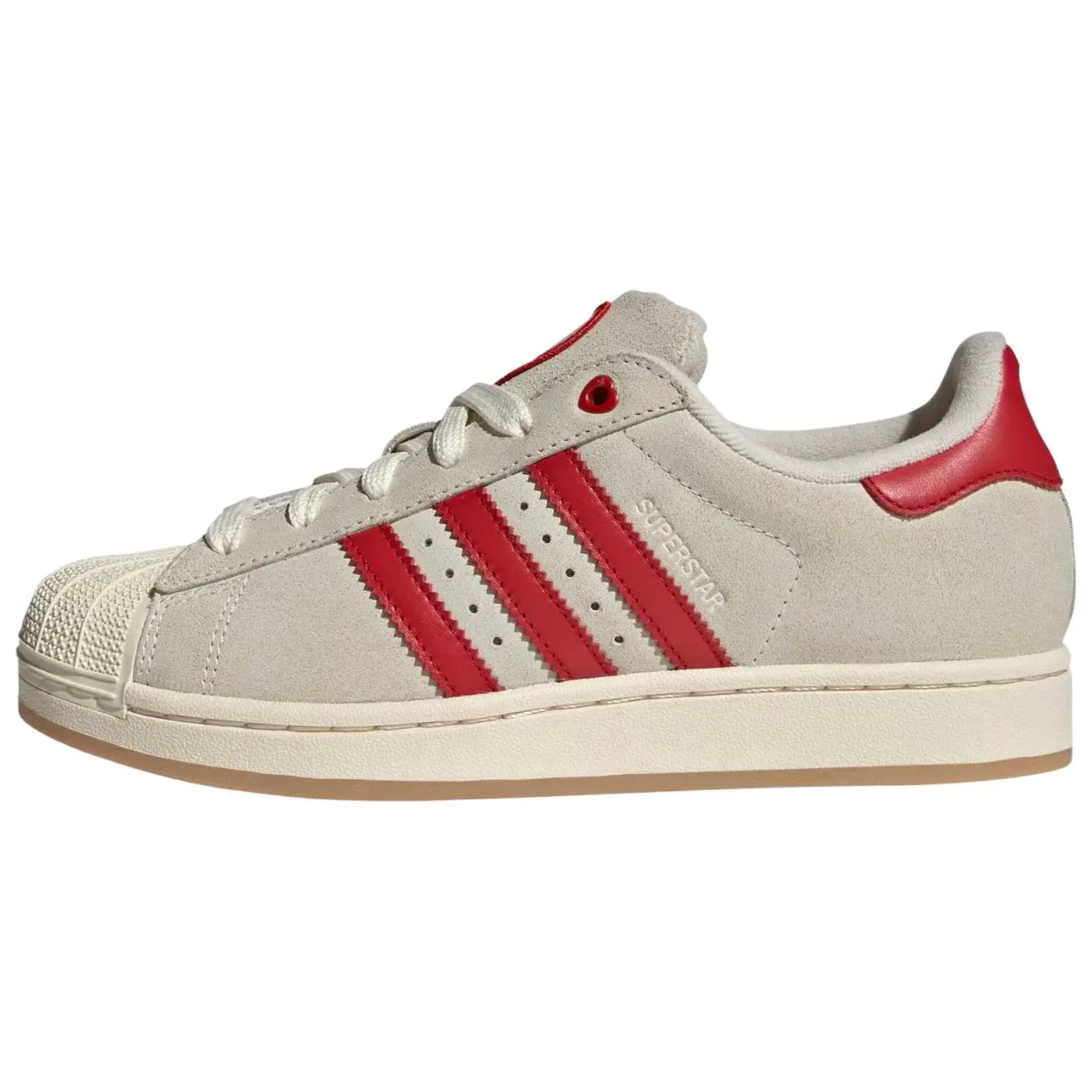 adidas Wmns Superstar II 'Cream White Better Scarlet Sandy Pink' KH9037