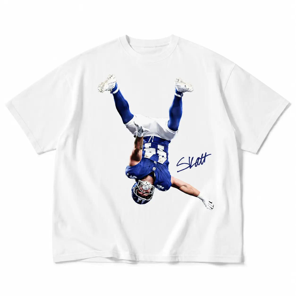 CAM SKATTEBO "FLIPPED" Adult and Youth T-Shirt Sweatshirt, Skattebo shirt, graphic t-shirts, Cam Skattebo Game Day Shirt, Football Tee clothes, men's clothing clothes merch, Streetwear, Gift For Him & Her
