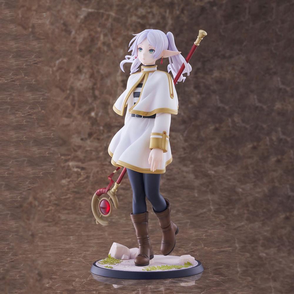 Anime Frieren Figurine Frieren Action Figure with Acrylic Display Case Desktop Decorate statue Anime Gifts Anime Frieren Figurine Frieren Action Figure with Acrylic Display Case Desktop Decorate statue Anime Gifts