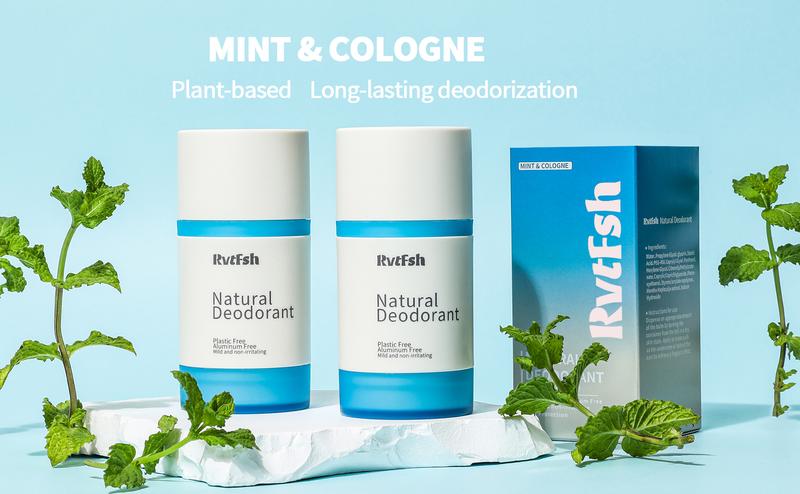 RVTFSH DeodorantlExtraStrength NaturalDeodorantfor Women&MenAluminum FreeLavender & Rose 2.65 0z. Body Care CosmeticSecret Deodorant Comfort Cleanser