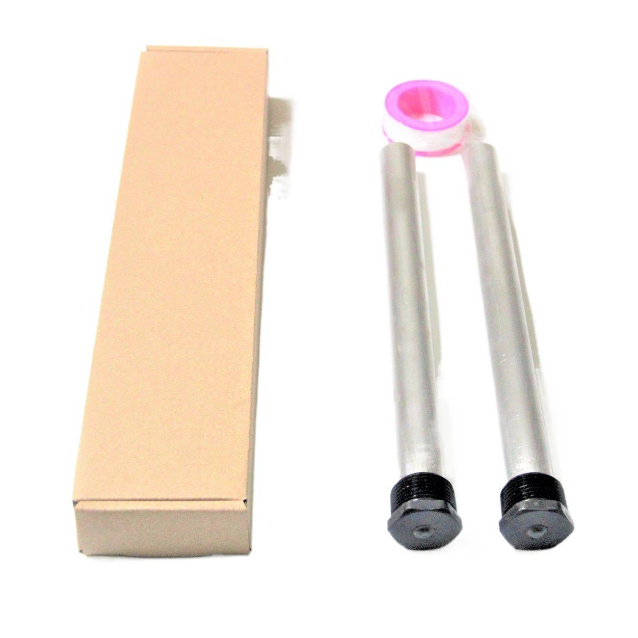 magnesium rod, standard accessories, heater water tank magnesium rod, two-piece set, anode rod