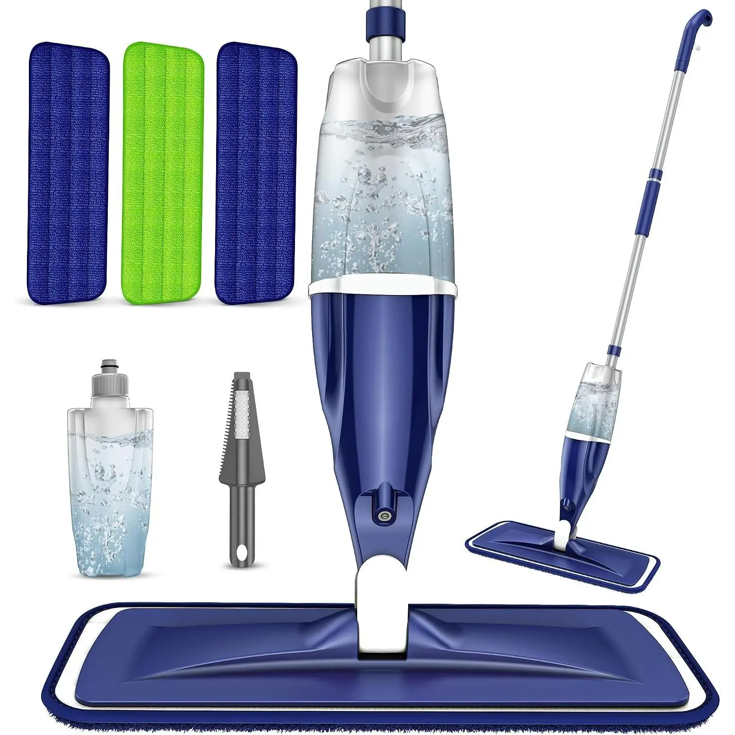 Microfiber Spray Mops for Floors Cleaning: Wet Dry Mop Hardwood Floor Mops