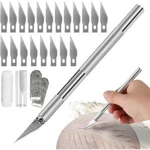 Premium Bread Lame - Sourdough Scoring Tool Kit with 21 Blades, Safety Cover, 2 Finger Sleeves, Pattern String - Stainless Steel Dough Scorer Knife for Artisan Bread Baking