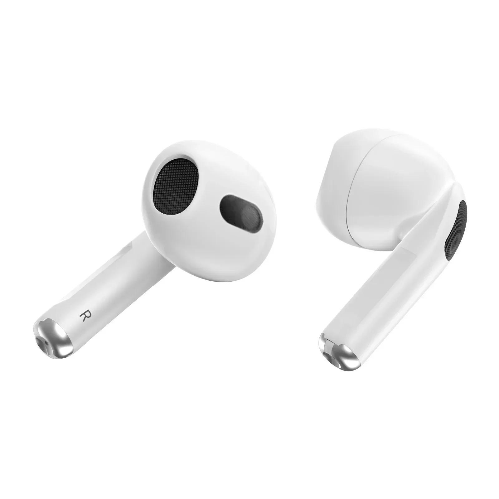 2026 A6 Pro TWS Bluetooth 5.3 Earbuds Half In-Ear Wireless Earphones with Noise Reduction