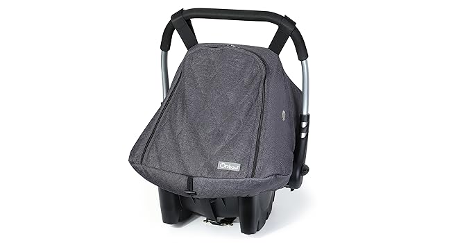 Winter Carseat Cover for Baby, Infant Car Seat Cover Compatible with Doona Car Seats, Zipper Access, Breathable, Rain, Snow and Wind Proof, Winter Baby Essentials Carrier Canopy, Dark Grey Winter Carseat Cover for Baby, Infant Car Seat Cover Compatible with Doona Car Seats, Zipper Access, Breathable, Rain, Snow and Wind Proof, Winter Baby Essentials Carrier Canopy, Dark Grey