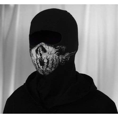 Mask Skull for   Mask  Mask Black