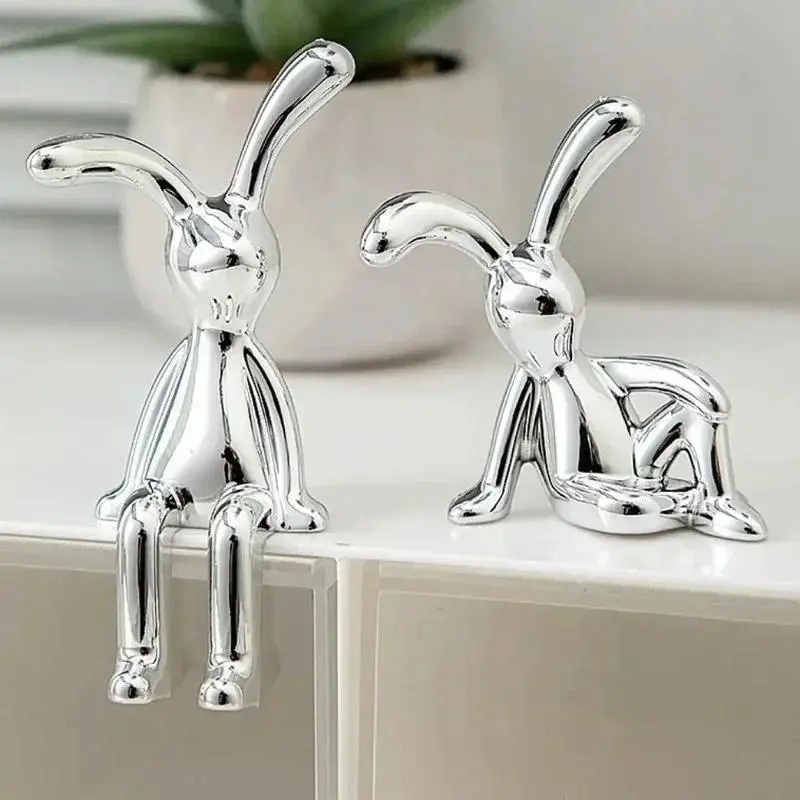 Car Long Eared Rabbit, Creative Rabbit Ornament, 3D Rabbit Ornament, DIY Decoration, Car Interior, Home Decoratio Amagi