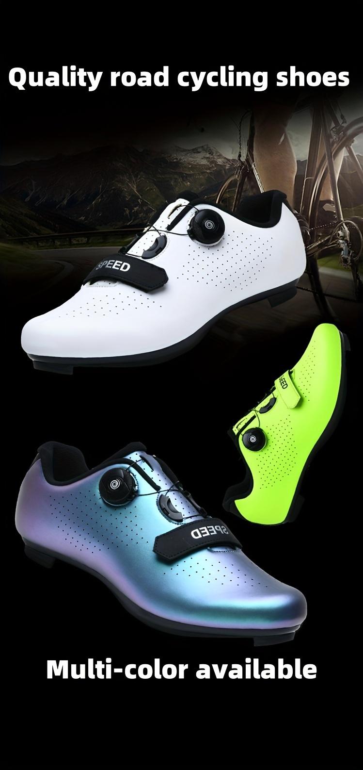 [Cycling Shoes Sneakers] Sneakers, Spring/Summer Breathable Locking/Non-Locking Cycling Shoes for Men and Women, Mountain Bike and Road Bike Shoes with Cleats