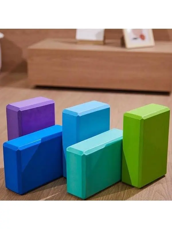 Yoga Brick High Density Dance Yoga Studio Square Practice Leg Pressure Brick Children's Brick Foam Brick Beginner