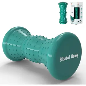 Hot & Cold Foot Roller for Plantar Fasciitis & Neuropathy| Foot Massage Roller for Deep Tissue Acupressure Recovery