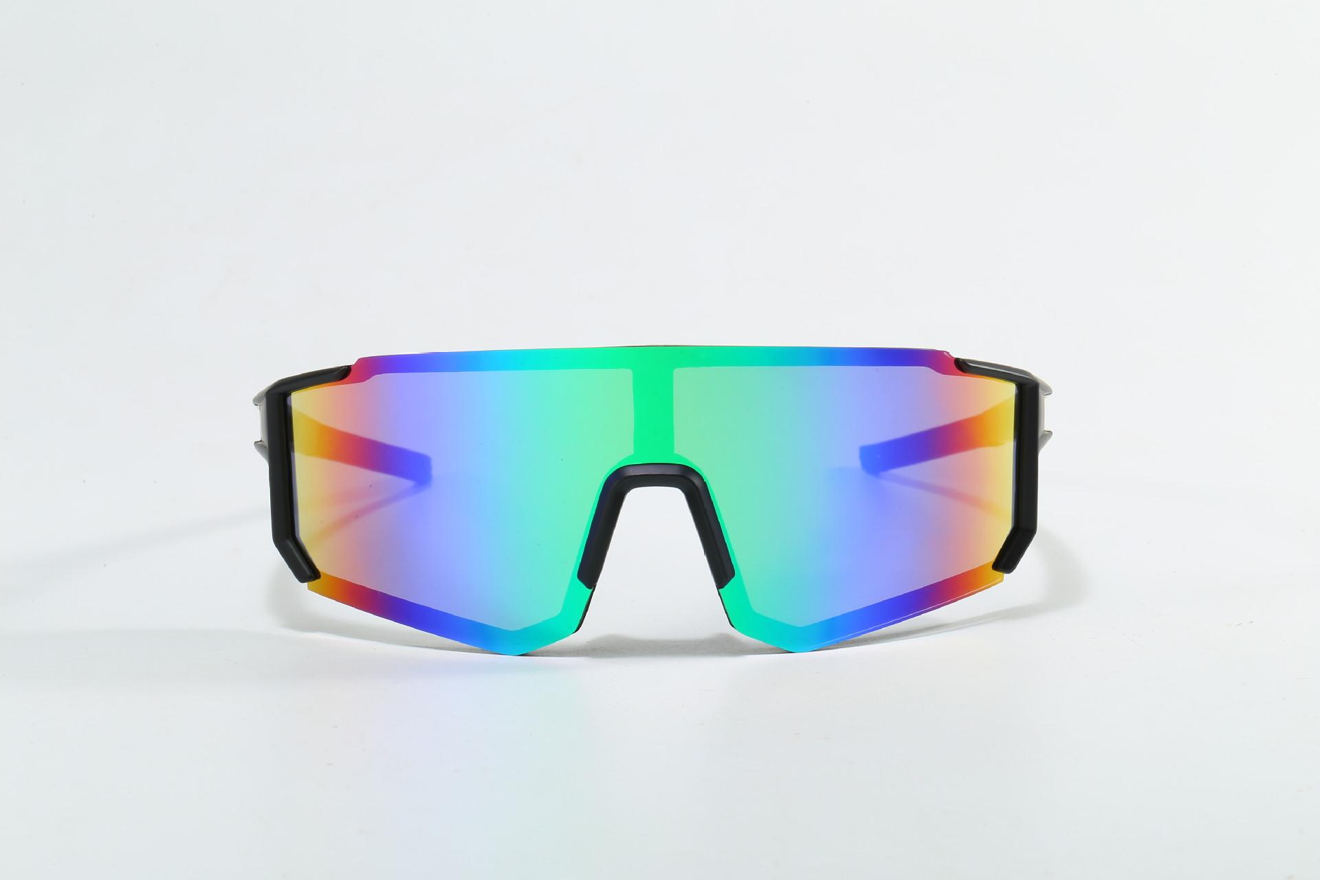 Men's and women's sports glasses, photochromic sports glasses, cycling glasses, UV protection, protective sunglasses, protective eyewear