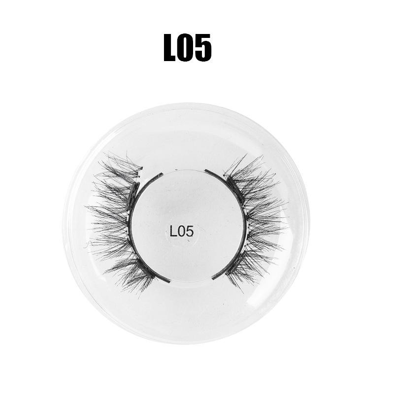 Magnetic False Eyelashes Set 1 Pair Natural Thick Quantum Magnetic Lashes No Glue Required Easy to Apply for Daily Makeup Party Look