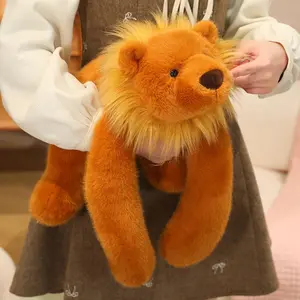 50/60cm Long Arm Stuffed Animal sleeping Weighted Soft Plush Pillow Raccoon lion Panda Sloth Pig Elephan Gift for Boys and Girls