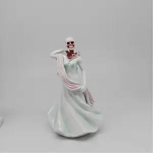 Broken Ladies Ceramic Art Figure