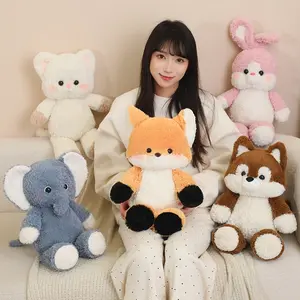 Cross-border bestseller: Run Run Series Plush Toys. Adorable small animals that love to run, perfect for cuddling with soft cotton-filled pillows. Ideal gifts for Valentine’s Day, anniversary celebrations, Christmas, birthdays, and other special occasions