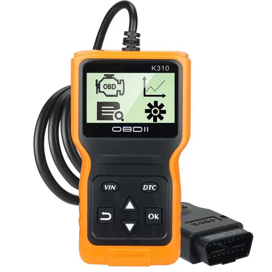 Professional OBD2 Scanner, Universal for All 1996+ Cars Trucks SUVs