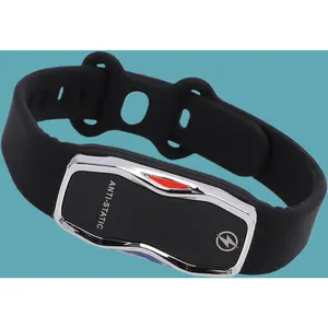 Anti Static Watch Silicone Wristband With LED Digital Display Sports Watch 6 Months Standby 7 Days Working Time Ideal For Men Women