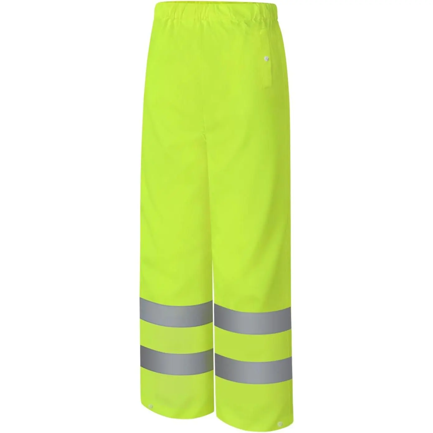 Rain Pants, High Visibility Safety Coat, Hi Vis Waterproof Work Pants, Lightweight Rain Gear for Outdoor Activities, Men Women, Yellow P, 4XL-5XL