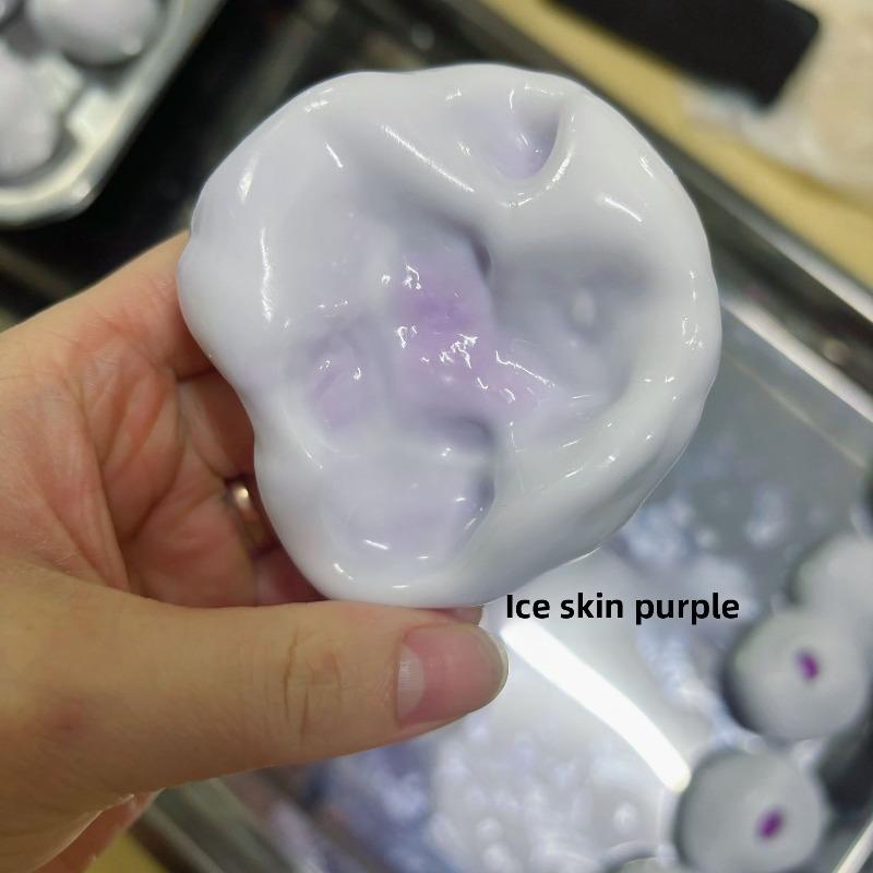 4Pcs Soft Squishy Mochi Ball Fidget Toys, Slow Rebound Stress Relief Toys