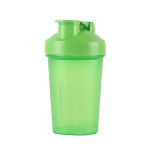 Large Capacity Sports Shaker Bottle Leakproof Protein Mixing Cup With Scale Mark Leakproof Reusable Bottle