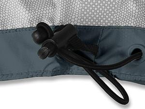 Baleaf Mens Waterproof Rain Jacket Lightweight Packable Windbreaker Hooded Reflective Coat Running Cycling Hiking Gear