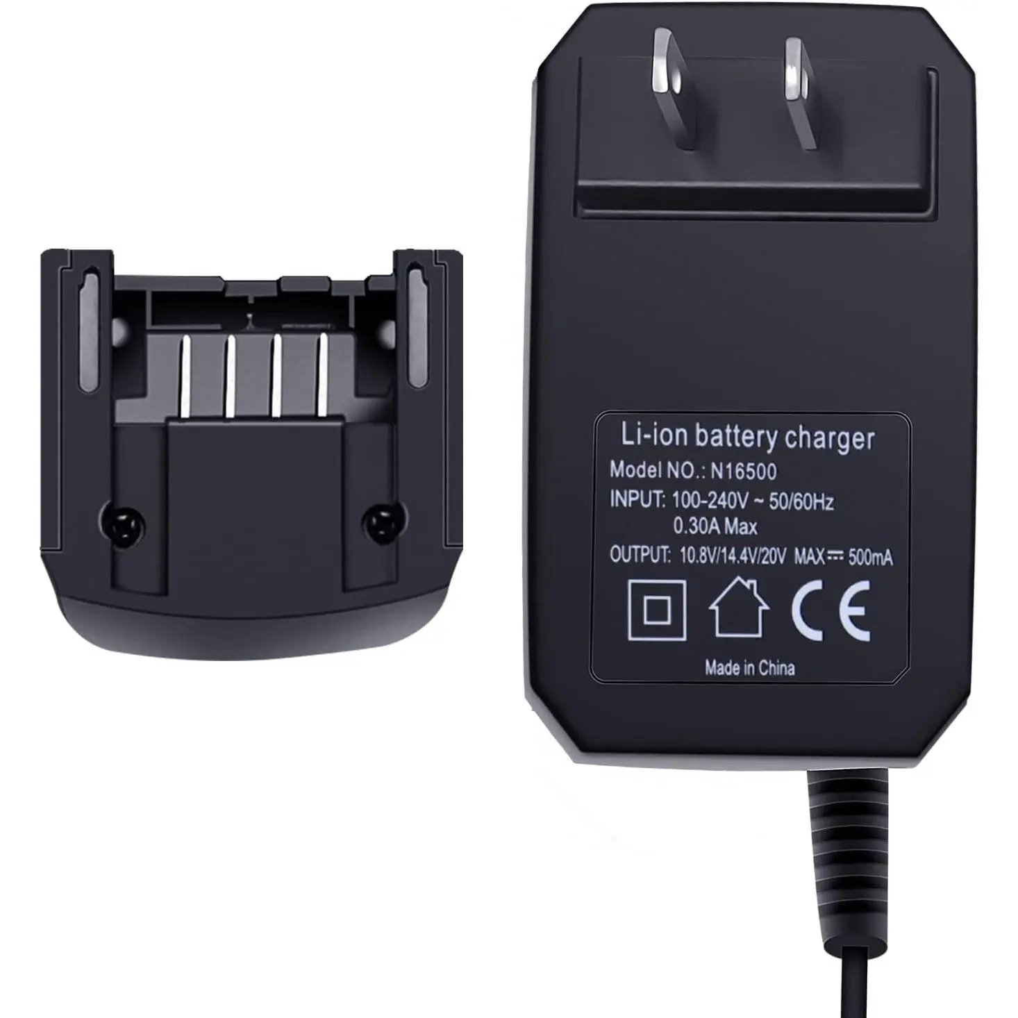 Power Tool Battery Charger, Cordless Battery Charging Station, Universal Charger