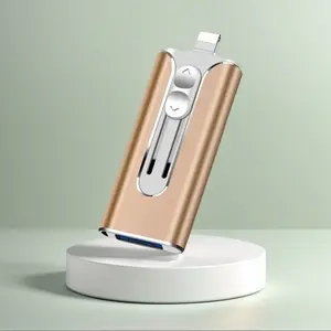 Flash Drive for Type-C & Android OTG, USB 3.0 Memory Stick, 128GB-1tb, Ultra-Fast Photo Stick, External Storage for Phones & Computers, USB C Thumb Drive