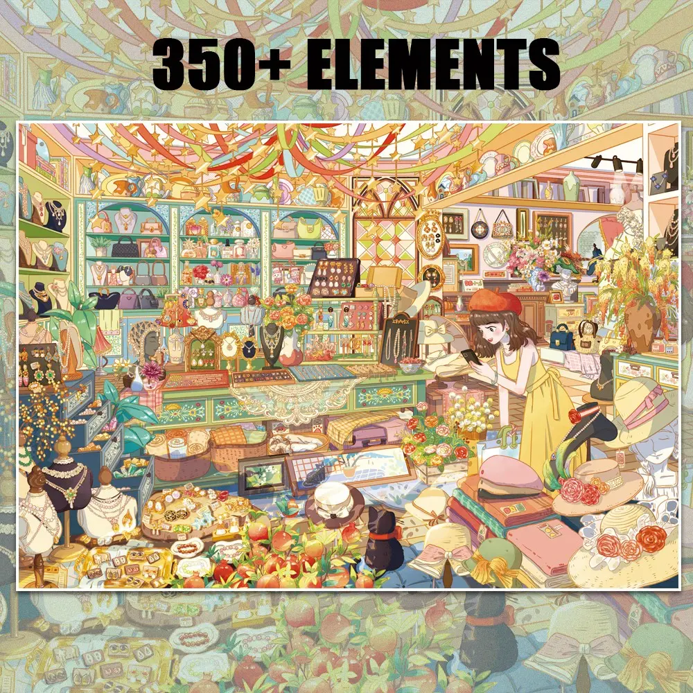 Luxury Curated Boutique City Corner Street Scene Aesthetic Scenes Stickers Sticker Set, Ideal for Journal Scrapbook DIY Crafts, Unique Decorative Elements