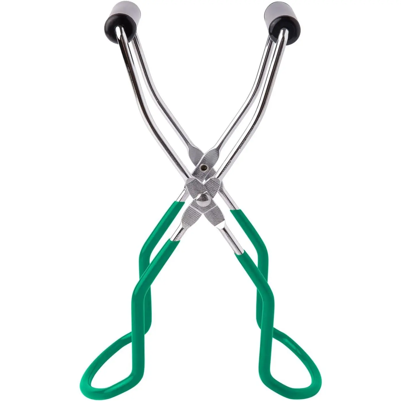 Canning Jar Lifter Tongs Stainless Steel Jar Lifter with Grip Handle for  Kitchen (Cyan)