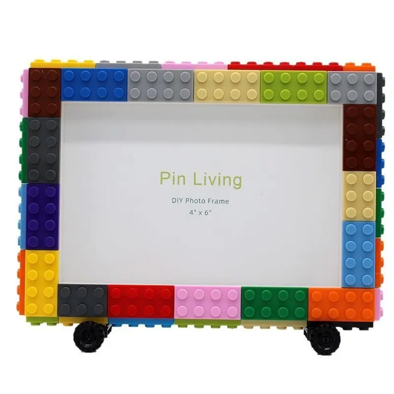 Colorful Car Wheel Frame, DIY Craft Display Stand, Creative Gift Idea, Handmade Photo Frame, Unique Decorative Item, Cute Picture Frames