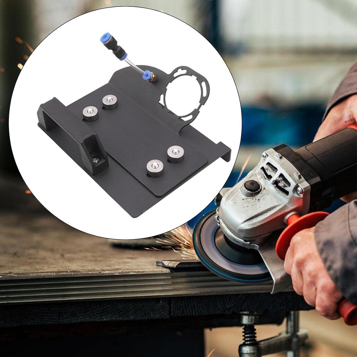 45-Degree Tile Chamfering Tool with Base Plate, Type 100 Angle Grinder Stand for 45° Tile Chamfer Cutting, Angle Grinder Stand for Cutting Ceramic and Stone Power Tools #TOP PICKS