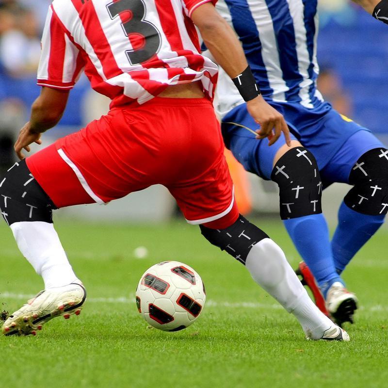 Cross Tape Christian Athletic Sports Wrap – 2in x 23ft Cotton Wrist Tape for Soccer, Football, Baseball, Gymnastics, and Boxing, Inspirational Church or Faith-Based Gift