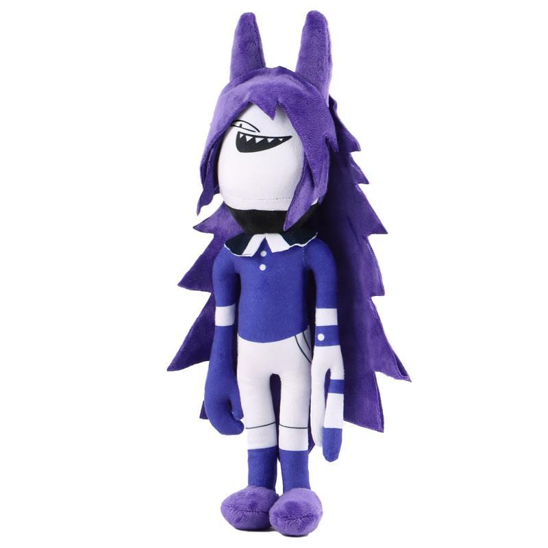 New Fundamental Paper Education Anime Characters Plush Toy Miss Circle Cosplay  Anime Fans Collection Kids Suprise Brithday Gift