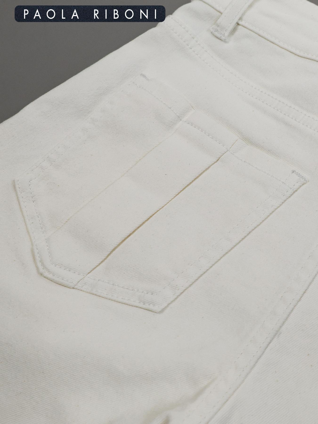 Women's Plain Denim Shorts, Asymmetrical Hem Button Pocket Jeans Skort, Casual High Waist Jeans Shorts for Summer, Summer Clothes Bottoms