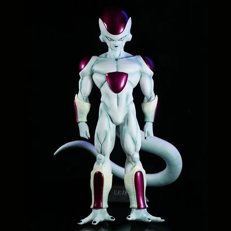 Dragon Ball Frieza Standing Figure Final Form Model, Desktop Decoration Ornament, Desktop Decor Figures, Collectible Figurines, Collectible PVC Statue, Anime Merchandise