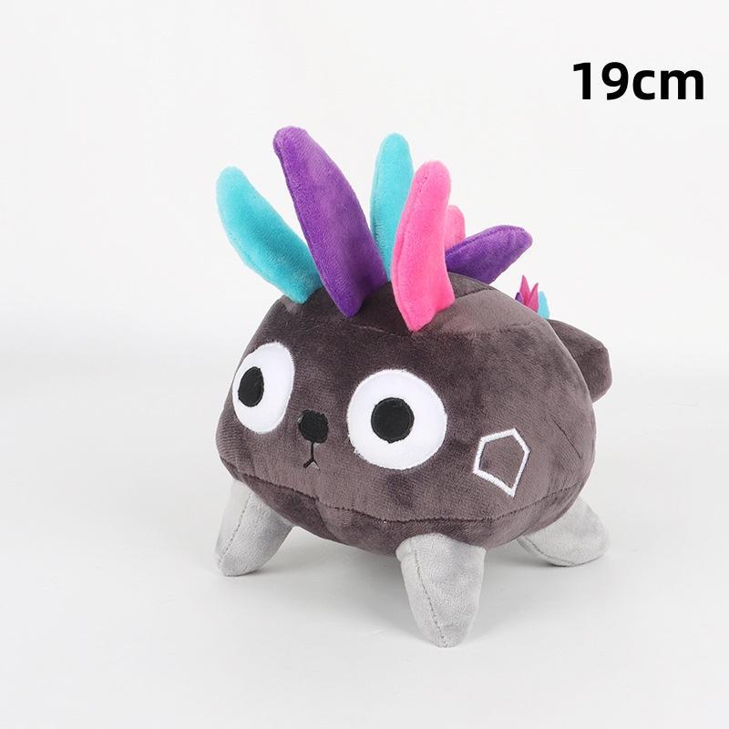 Dandy's World Game Role Pebble Dog Plush Toy Kawaii Cartoon Star-Time Pebble Pretty Present Coal Stuffed Pillow Toy Kids Gifts