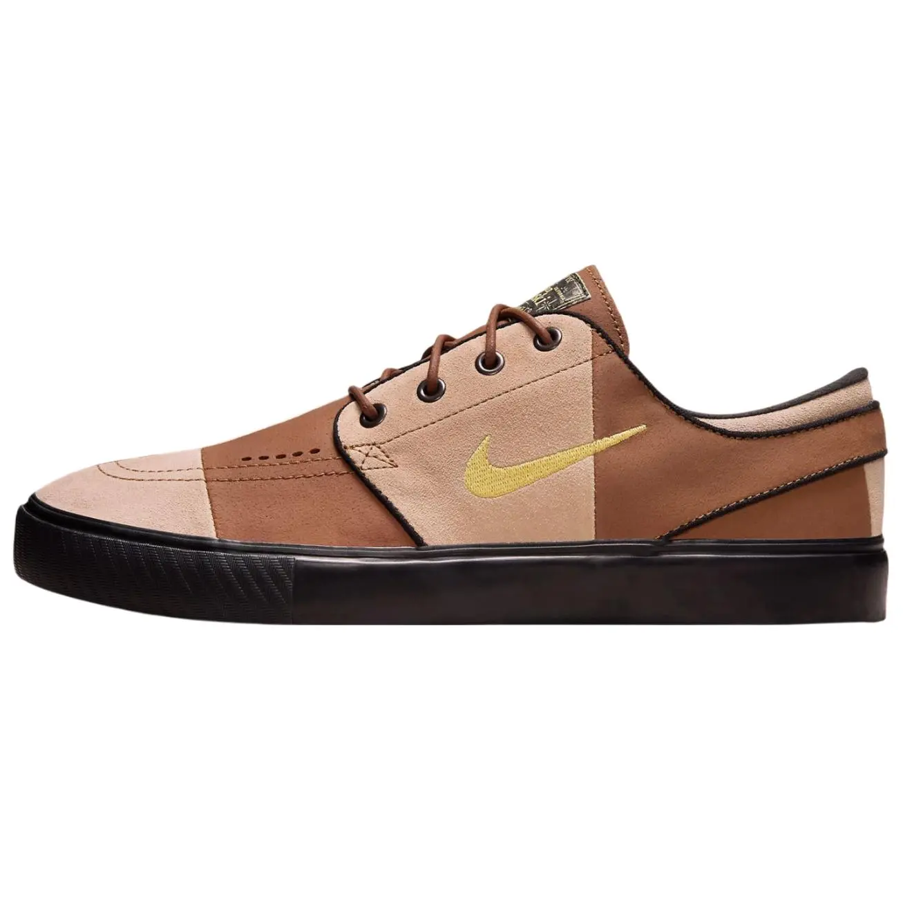 Nike SB Zoom Janoski OG+ PRM 'Light British Tan Saturn Gold' HQ1629-200
