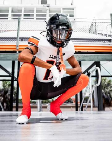 Football Mouth Guard - Lip/Mouthguard with Helmet Strap - Lip/Teeth Protector Mouthpiece - No Boil - for Youth/Adults, Maximum Air Flow, for All Sports - Momma This One for You