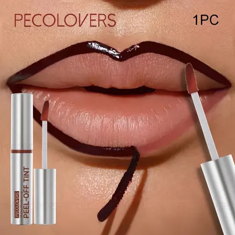 1PC Peel-Off Lip Liner Tattoo, Waterproof Long-Lasting Matte Lip Stain, Hydrating Makeup, Lip Liner & Gloss, Lip Product