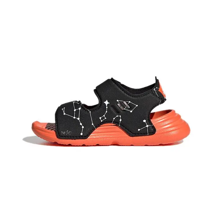 adidas Swim Sandal Space Leather Toddler Shoes GX2449