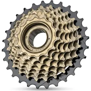 Freewheel:  Freewheel Threaded Type Freehub Cycling  Part - 6/7/8/9/10 Speed