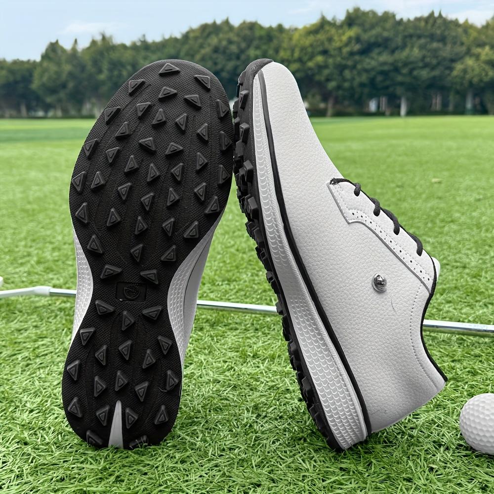 Lightweight And Comfortable Men'S Golf Sneakers, , Designed for Outdoor Training with a Non-Slip Feature