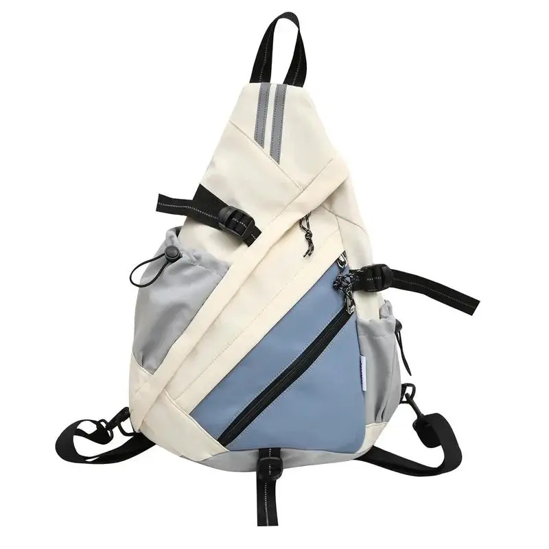 Trendy Multi-Functional Men's Bapa Archery Sports Cycling Single oulder Crossbody Bag Functional Workwear Chest Bag Sle Handbags