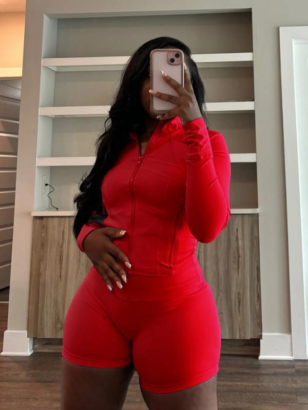 New2 piece sets women  Streetwear Lady Sports Tracksuit Set Lady Streetwear Shorts Outfit Set Sexy Women Two Pieces Club Macthing Top+Shorts colorblock print tee yoga clothes