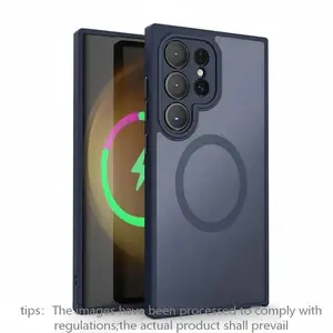 Luxury Skin-Like Phone Case with Camera Protection, Magnetic Anti-Scratch Anti-Drop, Compatible with Samsung Galaxy S26 Ultra/s25 Ultra S24 Ultra S23 Ultra S22 Ultra A55 A56 A57