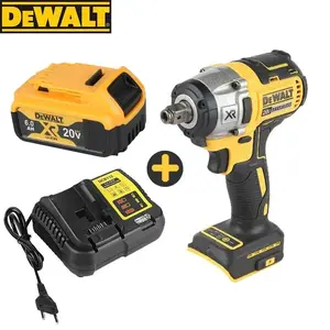 Dewalt DCF880 Cordless High Torque Brushless Impact Wrench, 20V Rechargeable Lithium Battery Electric Power Tool, 203Nm Heavy Duty Hardware