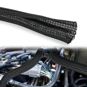 Nilight 10ft-1/2inch Cable Management Sleeves